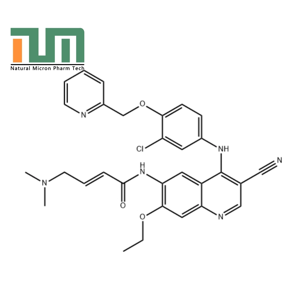 Lab Supply Chemical Structure Design Service! Neratinib CAS: 698387-09-6 681492-22-8 68047-06-3