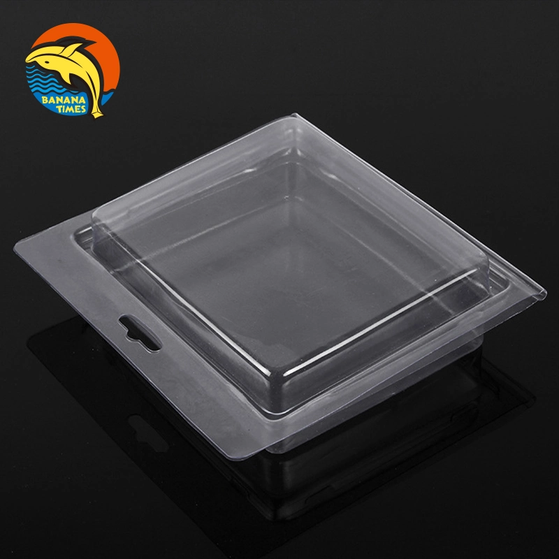 Wholesale/Supplier PVC Packaging Box Customized Pet Plastic Clamshell Blister Packaging Plastic Box