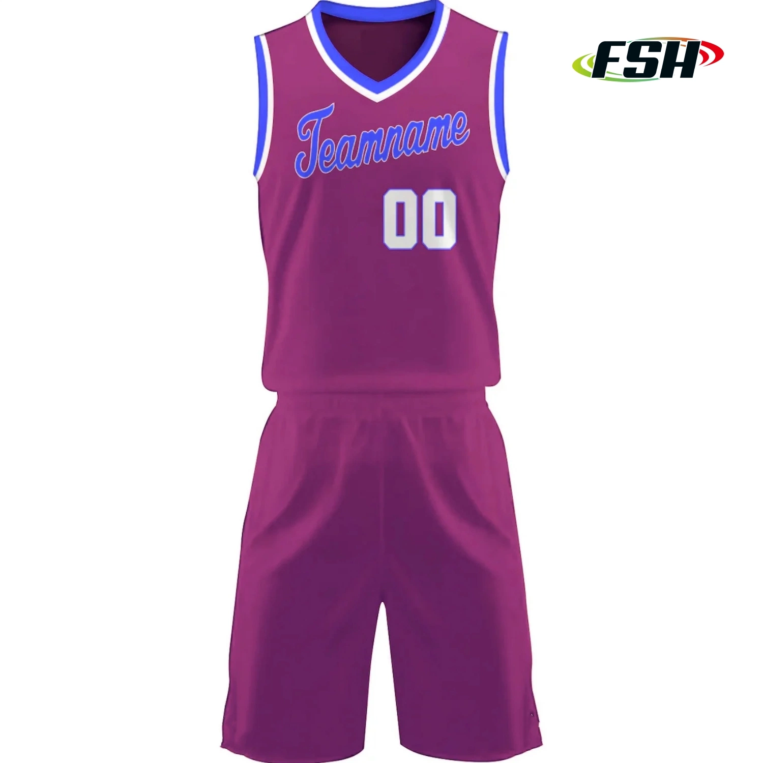 Sublimation Blue Design Custom Loungewear Uniformes New Basketball Apparel Classic Jersey