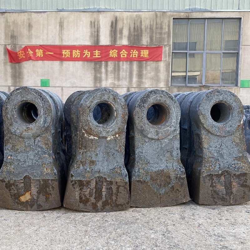 Bimetallic Hammer Head for Mine Crusher 100-360