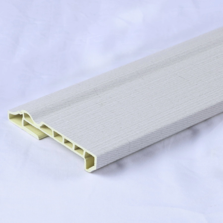 WPC Wall Panels and Wall Board Accessories/Profiles/Moulding PVC Skirting Base Board