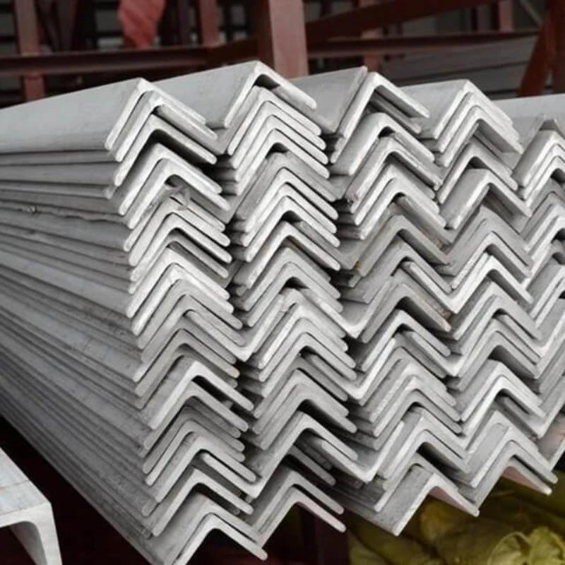 Chinese Manufacturer Stainless Steel Angle Bar AISI 304h 20X20X3mm to 100X100X12mm Steel Angle Price Per Kg