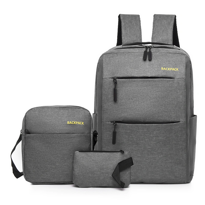 Waterproof Ergonomics Nylon Laptop Backpack Custom Logo Travel Office School Computer Bags