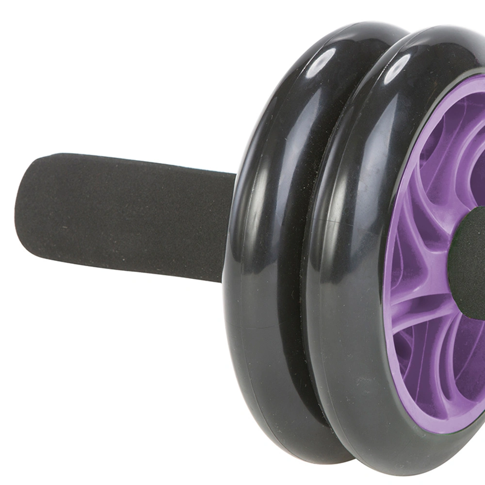 Metal Handle Ab Roller Wheel