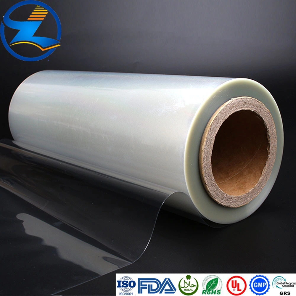 Transparent Anti Fog PA/PE Top Heat Sealing Film