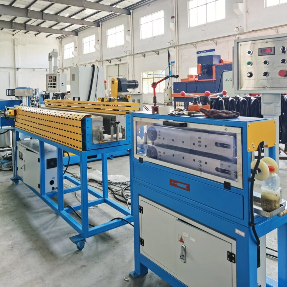 Car Water Hose Making Machine/Rubber Knitting Hose Production Line