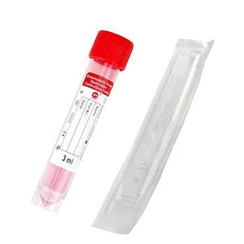 Sampling Inactivates Viral Transport Medium Collection Vtm Tube with Nose Throat Swab