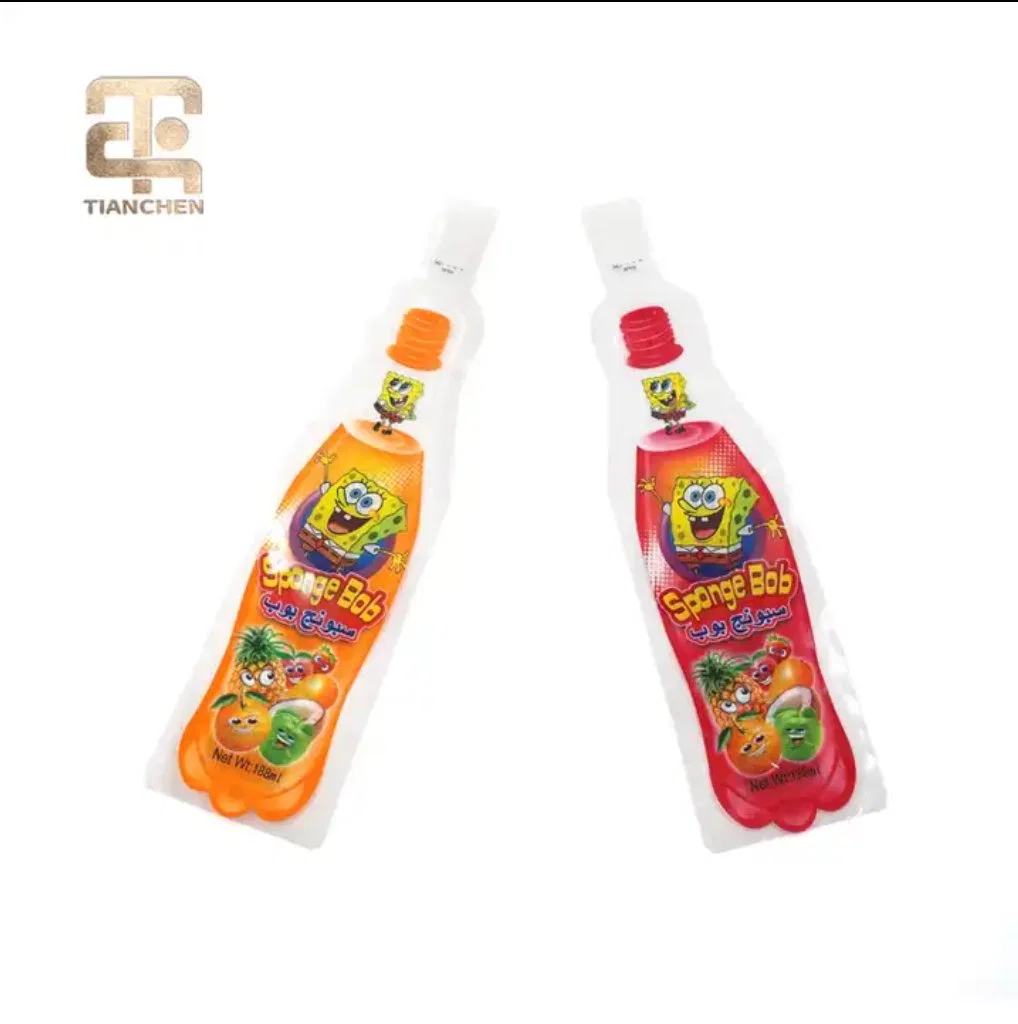 Comercio al por mayor funda de descarga personalizada Jelly Stick tubo suave plástico bolsa