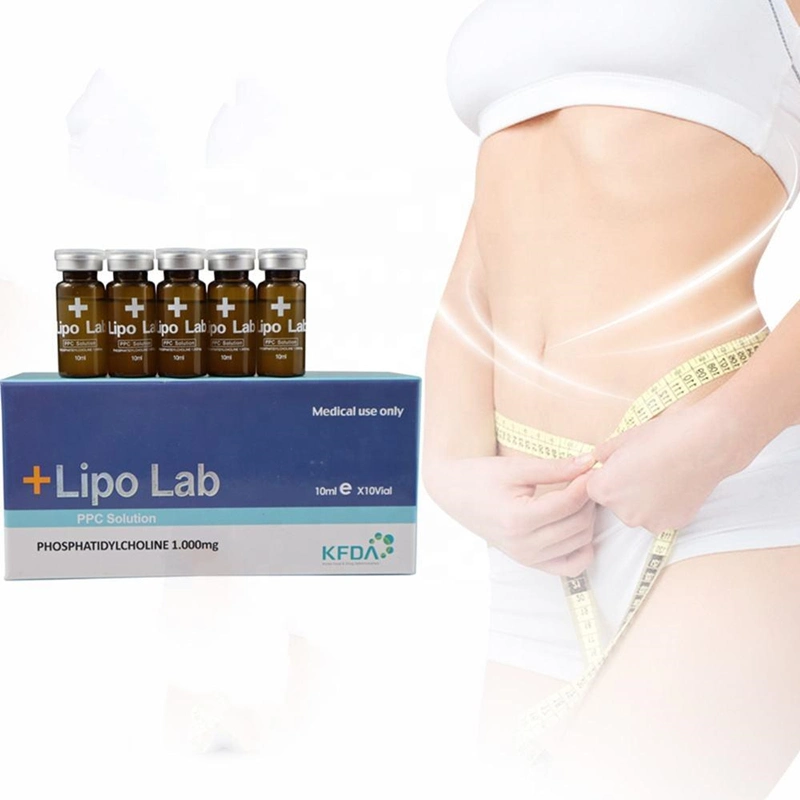 Lipolab V LINHA DE 5X10ML retire a gordura Ácido Deoxycholic Gordura Injecção dissolvendo Lipo injecções de capital