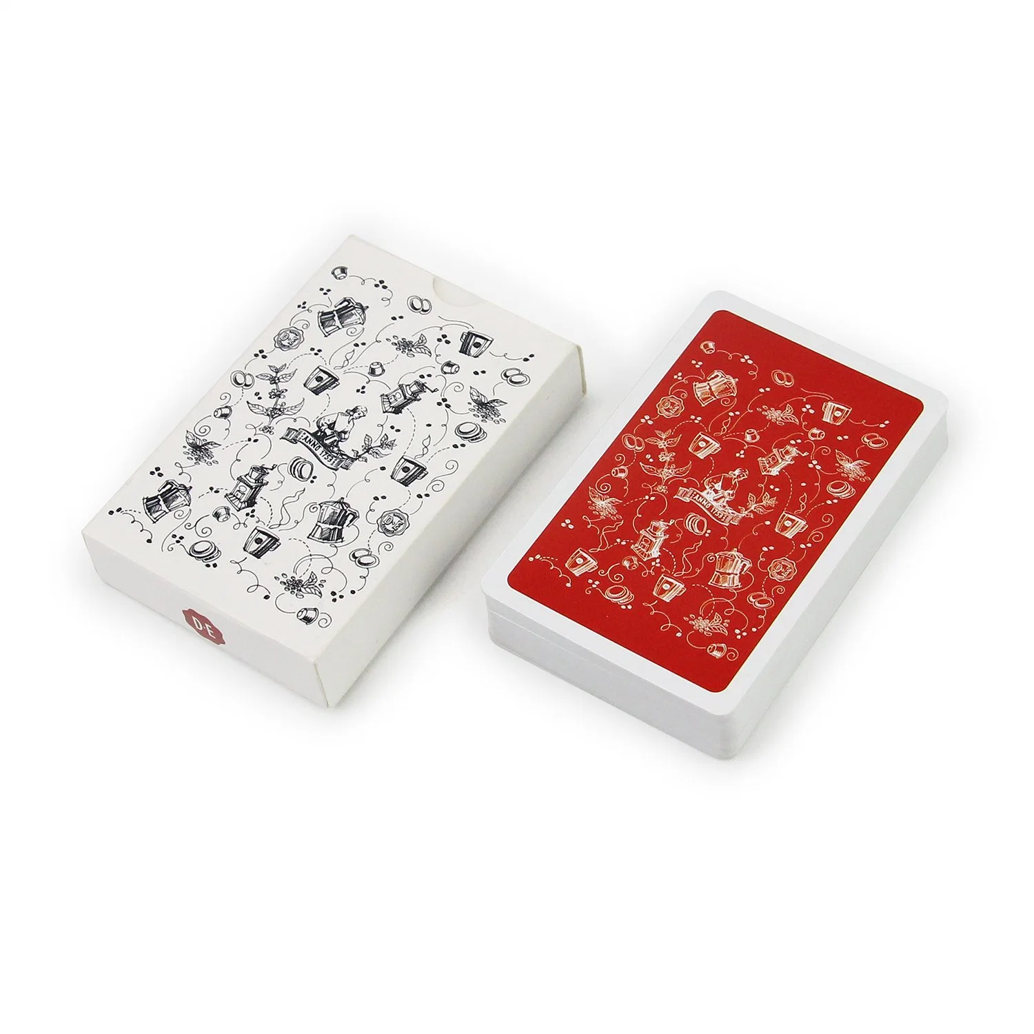 Various Plastic Paper Poker Cards Custom Playing Cards
