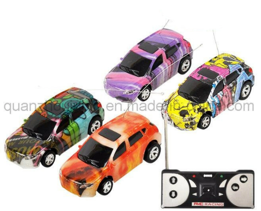 Mini OEM de brinquedos de plástico Rádio Controle Remoto Carro