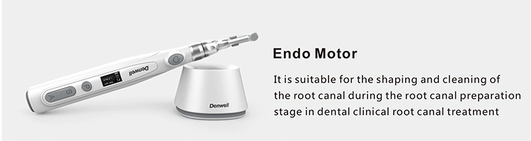 Dental Lab Equipment Wireless Endo Motor for Root Canal Treatment Root Canal File Stopper