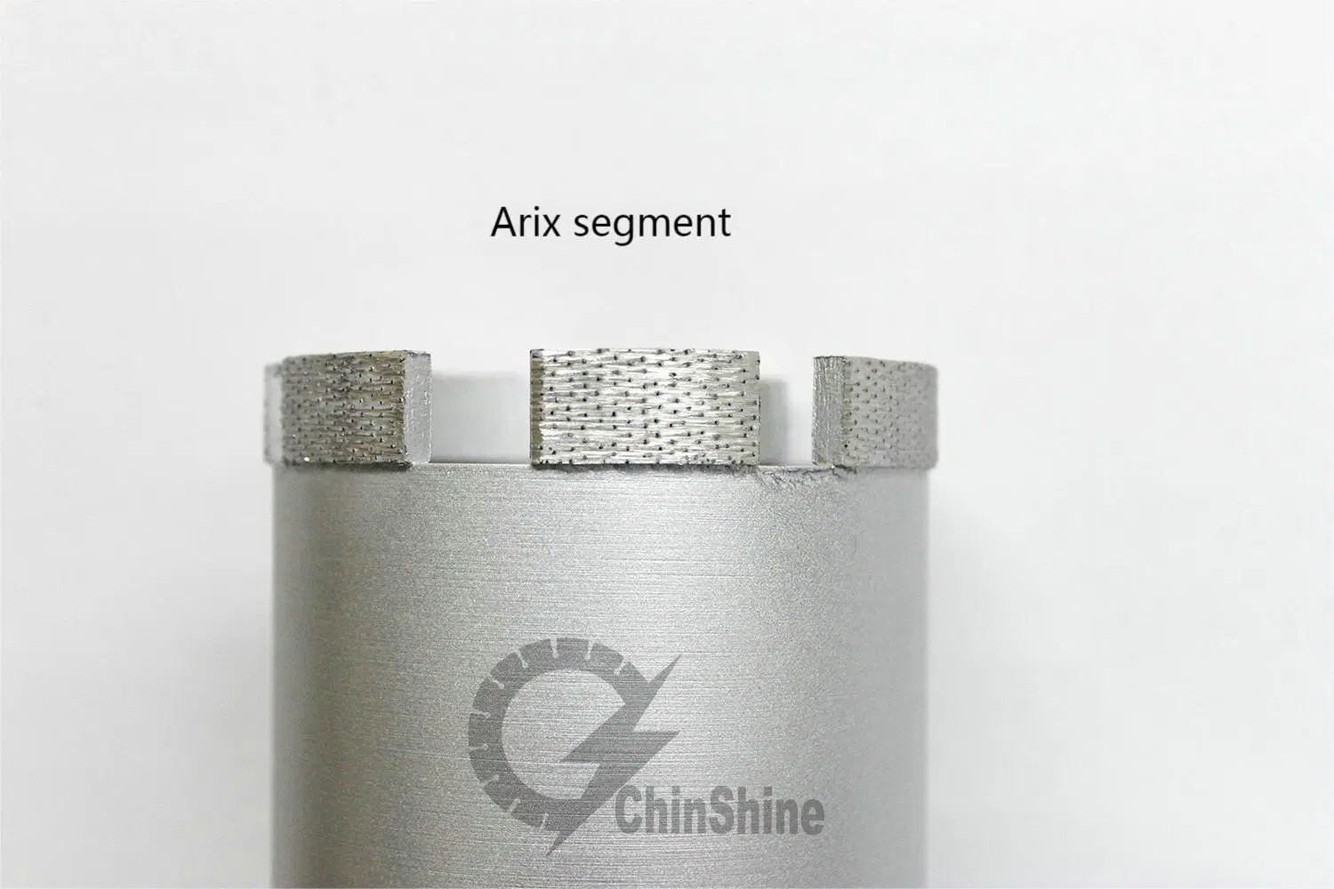 Laser Weld Reinforced Concrete Arix Diamond Core Drill Bit