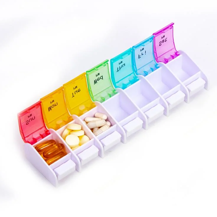 Pill Case Premuim Kit Bag Pills Cases Container Counter First Aid Medicine Box