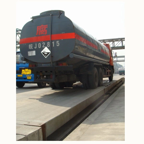 Scs100t, 3X18 Truck Weighing Scale with High Precision Load Cells