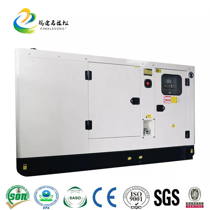 Soundproof Silent Type 8kVA--94kVA Brand Electric Power Diesel Generator Set