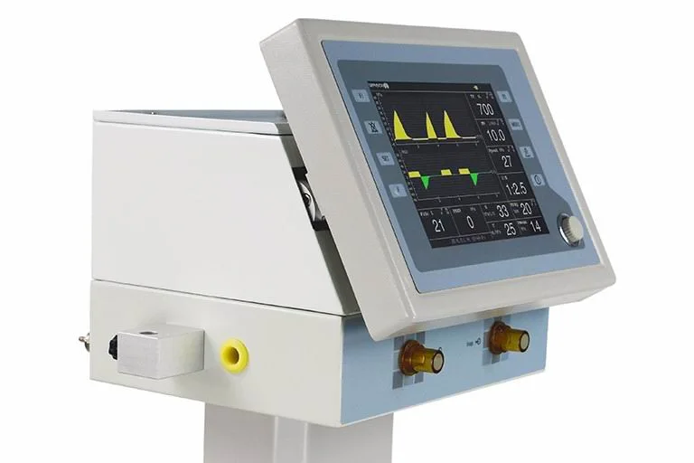 Производитель медицинского ICU дыхательного аппарата ИВЛ PA-900b с 10.4"Цветные ЖК TFT дисплей