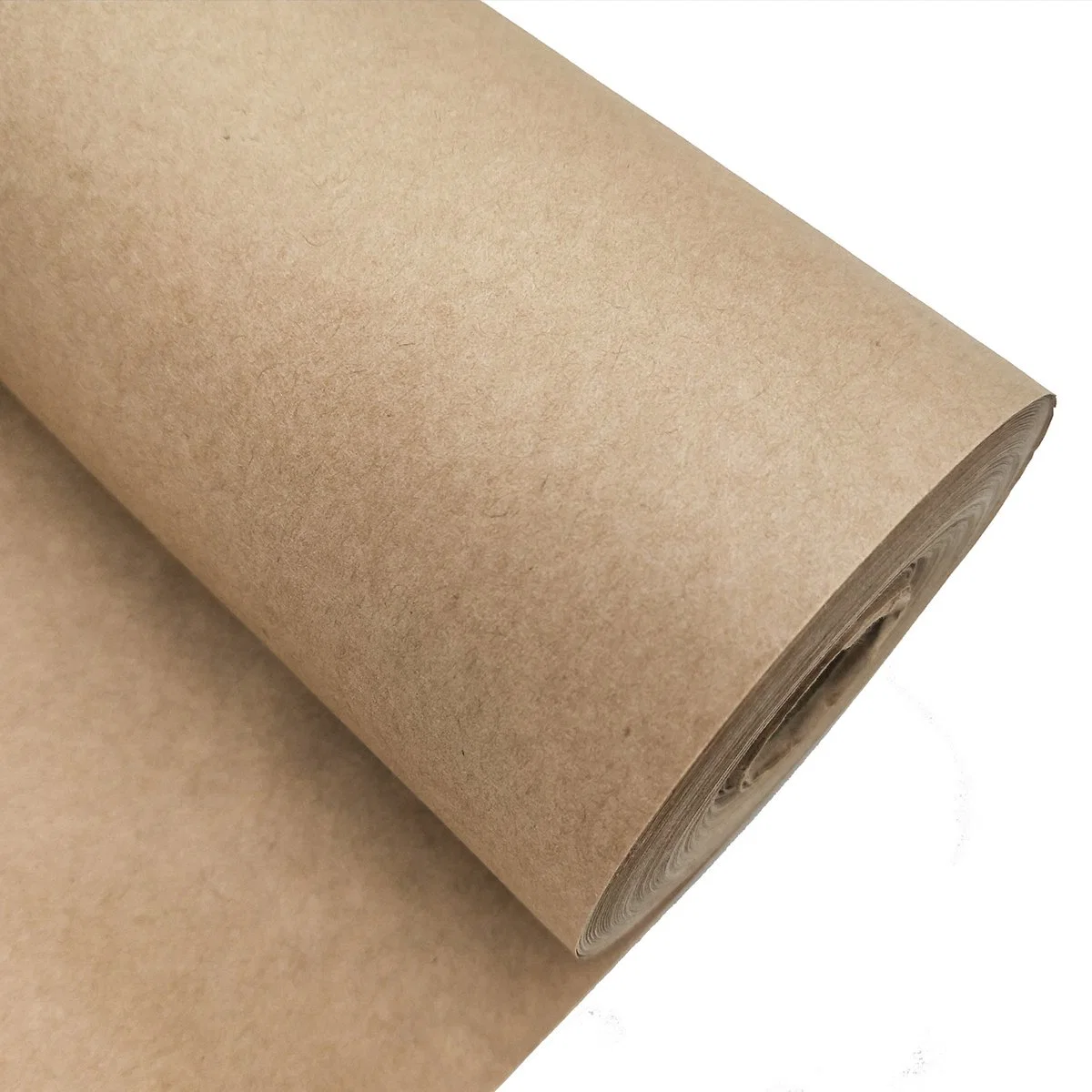 Brown Kraft Kaper Jumbo Roll 360 420 gramos de la junta central