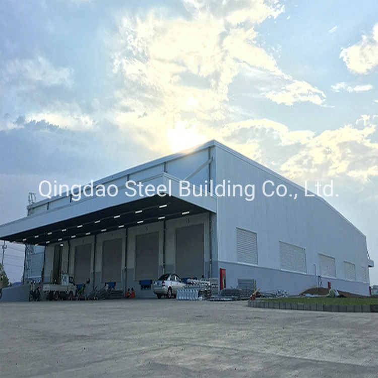 China Prefabricated Modular Light Industry Commercial Metal Steel Structure Frame Warehouse Hospital Hotel Apartment Workshop Prefab Construction Building