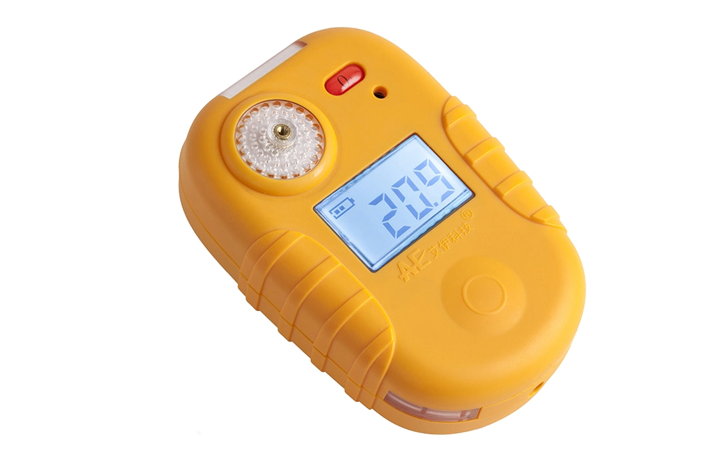 Industry Use Handheld Single Gas Monitor for 0-100ppm Ammonia with LCD Display