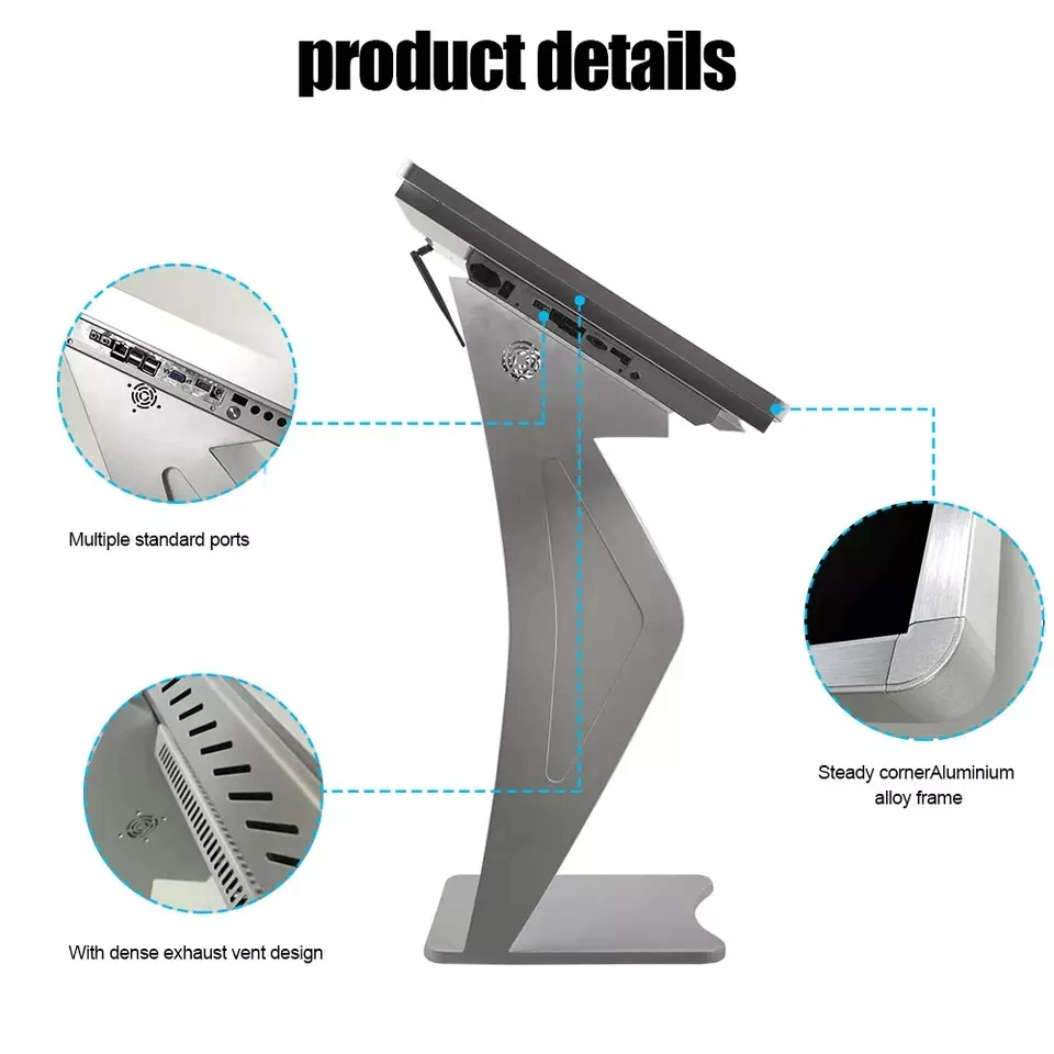 Special Price 43inch Interactive Touchscreen LCD Kiosk with CE Approved