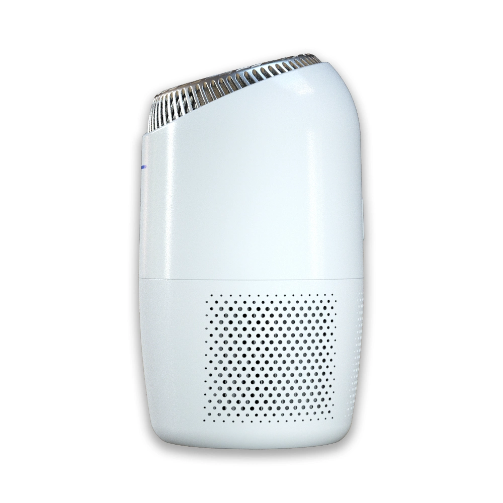 Smart Home Air Cleaner Dust Mite Virus Killer Active Carbon HEPA Filter Desktop Air Purifier with UVC Disinfector