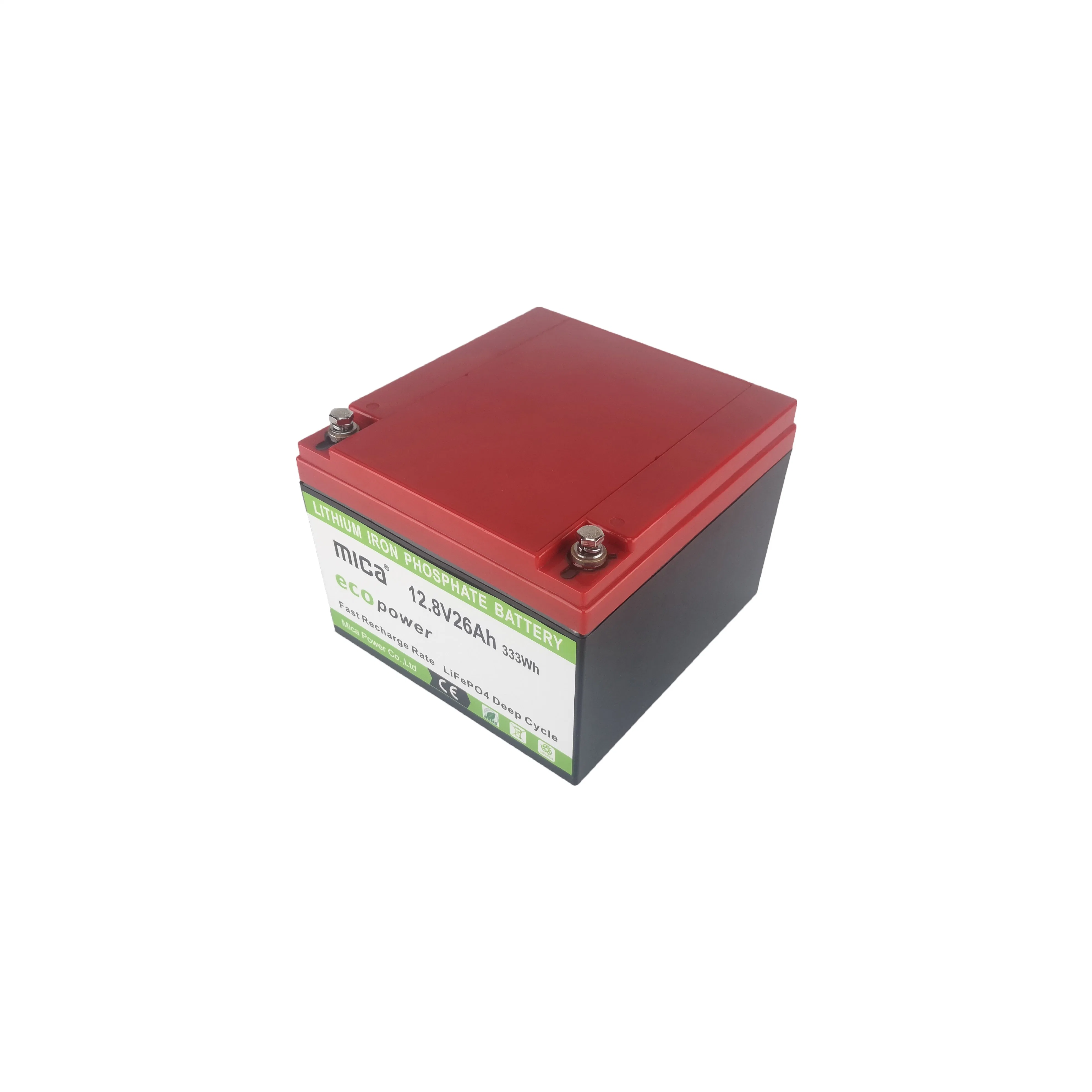 Wartungsfreie wiederaufladbare USV-Batterie 12V25ah, 12V 26Ah Akku für USV-System