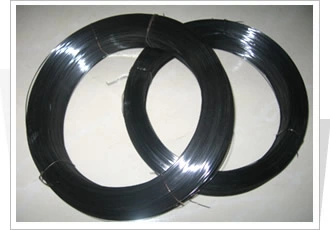 Alambre negro recocido de alta calidad suministrado alambre negro de hierro Wire0,28-6,0mm Europa