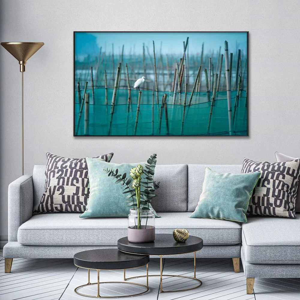 Banheira de venda dos direitos de autor exclusivo fotografia de paisagem lona da estrutura de pintar cartazes Wall Art para viver de decoração do quarto