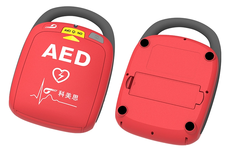 Automatic External Defibrillator (AED) with Low Energy Bte, Bluetooth, Adult/Pediatric Compatible Pads