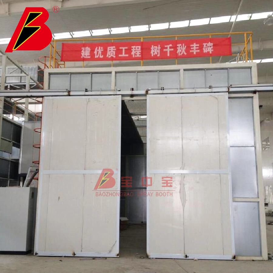 Customied Bus Spray Booth Painting Production Line