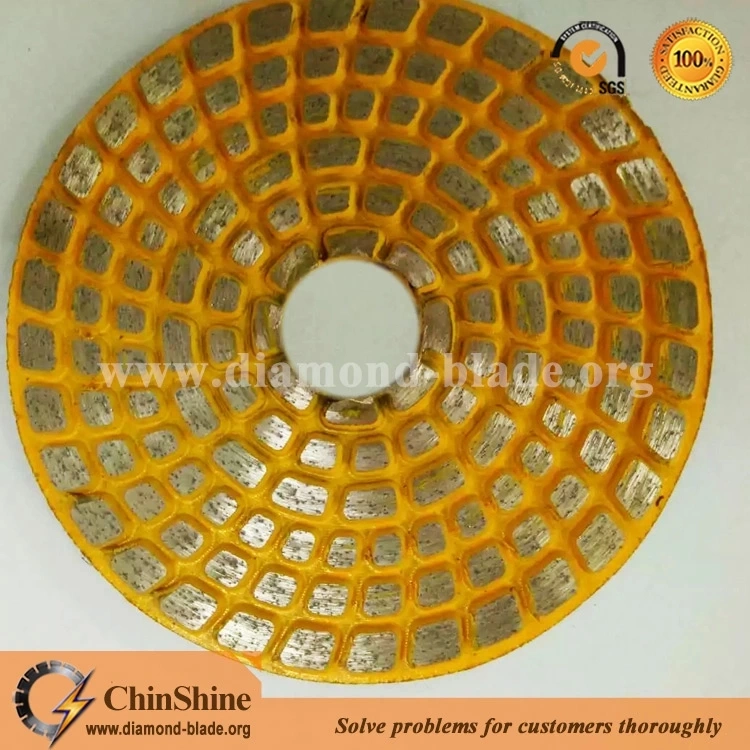 Metal Bond Diamond Polishing Pads for Granite and Concrete Polishing