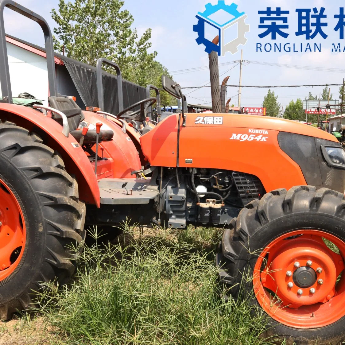 Second Hand Tractor Kubota M954K 95jp Agricultural Machinery Used Tractor for Sale