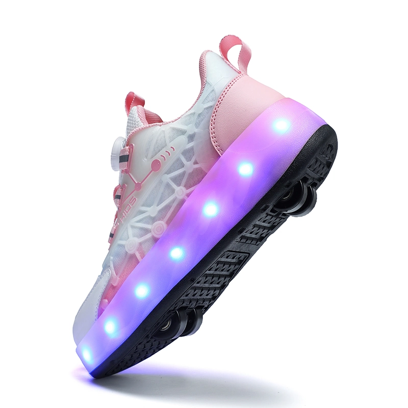 Wholesale/Supplier Colorful Recharge LED Sports Running Shoes for Kids