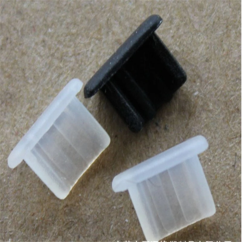 Silicone Rubber Dust Cover for VGA Port and Dp Port/ RCA Port Rubber Dust Cover