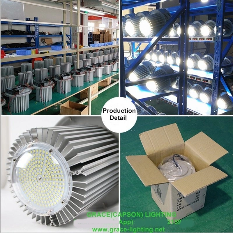 Una buena calidad LED 100W Luces Highbay plena potencia lámparas colgantes de almacén CS-Gkd014-100W