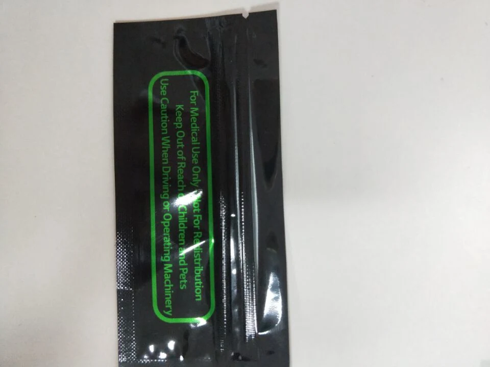 Disposable Ziplock Plastic Package Bag