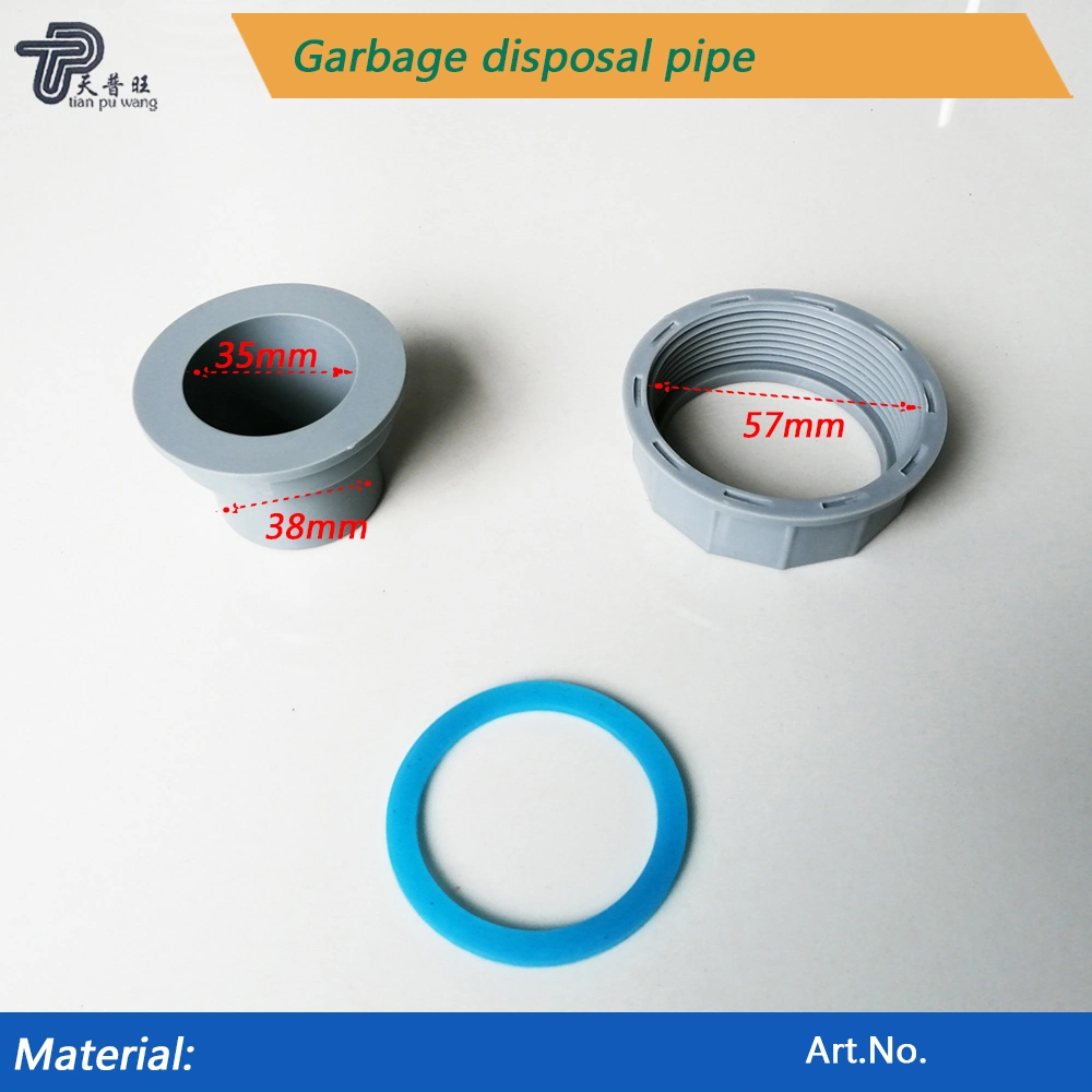 Garbage Processor Tube Drain Basin Pipe