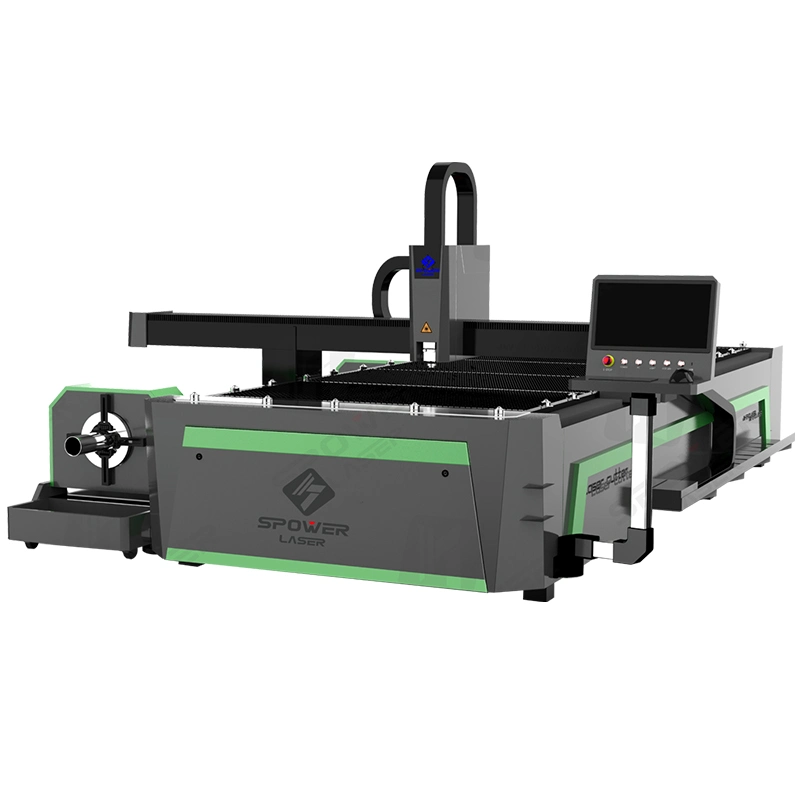 Plate Fiber Laser Tube Cutting Machine Equipment for Metal Plate