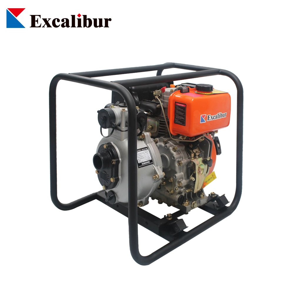 Centrifugal Pump Diesel High Pressure Water Pump with Aluminum Body