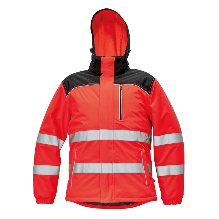 Free Custom Logo Hot Sale Basic Waterproof Reflective High Visibility Safety Clothing