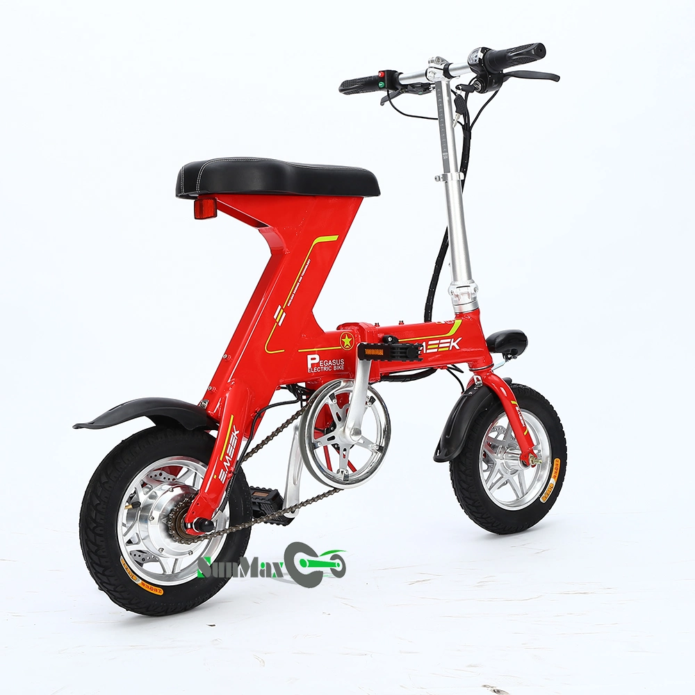 Rot Farbe 36V Mini Faltung Elektro-Fahrrad Elektro-Fahrrad-Kit