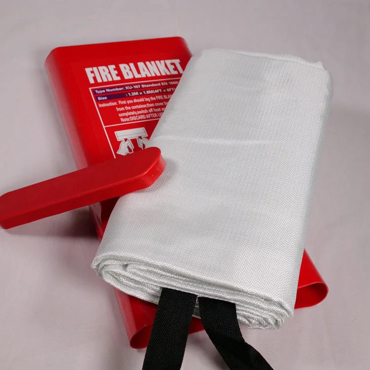 High Temperature Resistant Glass Fiber Fire Extinguishing Blanket