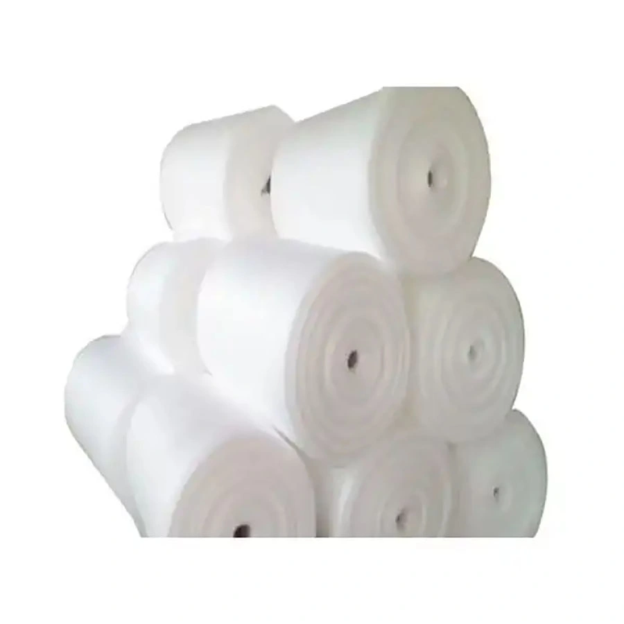 96/128kg/M3 Density China Zibo Factory Ceramic Glass Wool Ceramic Fiber Blanket for Furnace Fire Resistant, Temperature 1260c 1430c