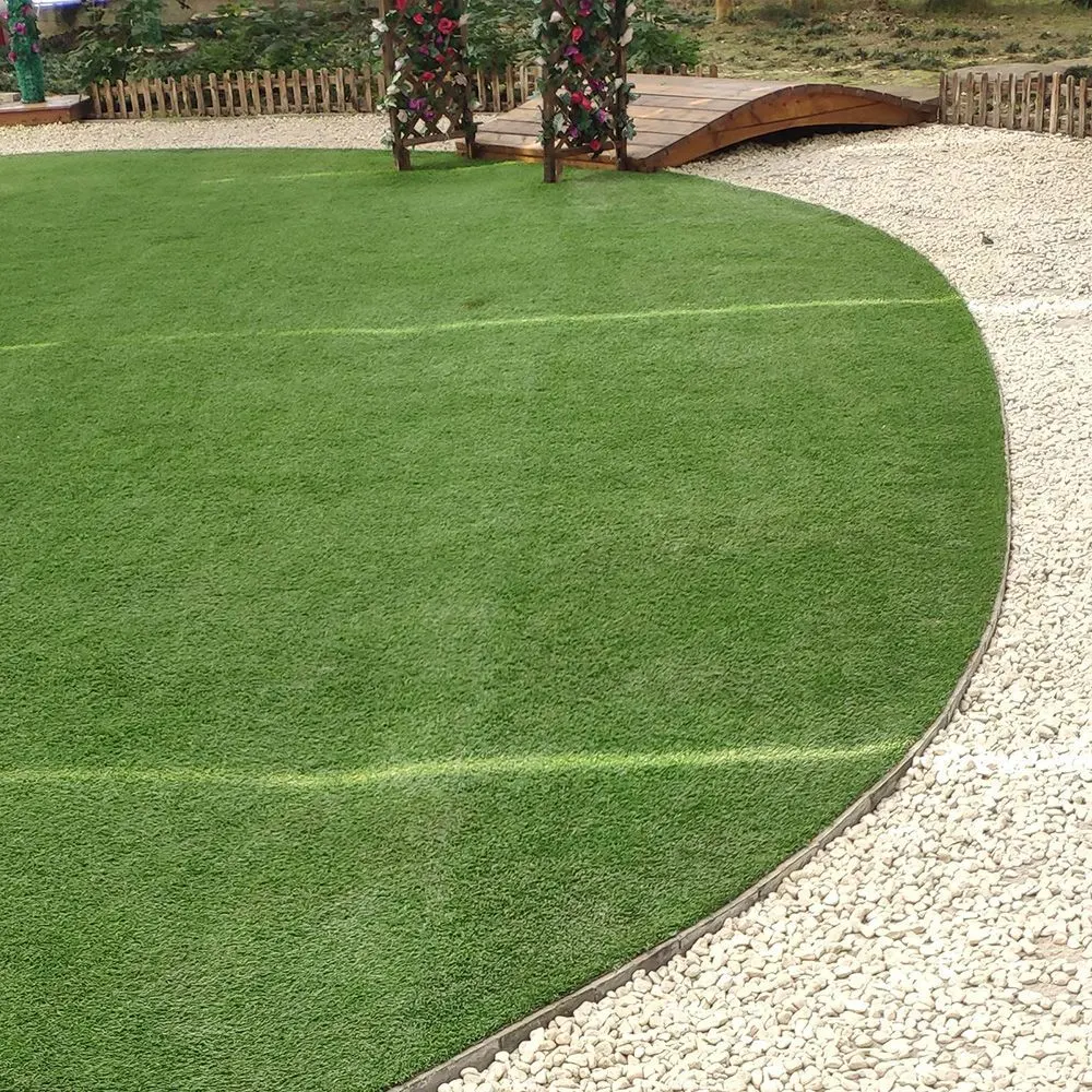 Made in China Landscape Outdoor Simulation Grass Plants for UV Resistant Home Garden Green Carpet