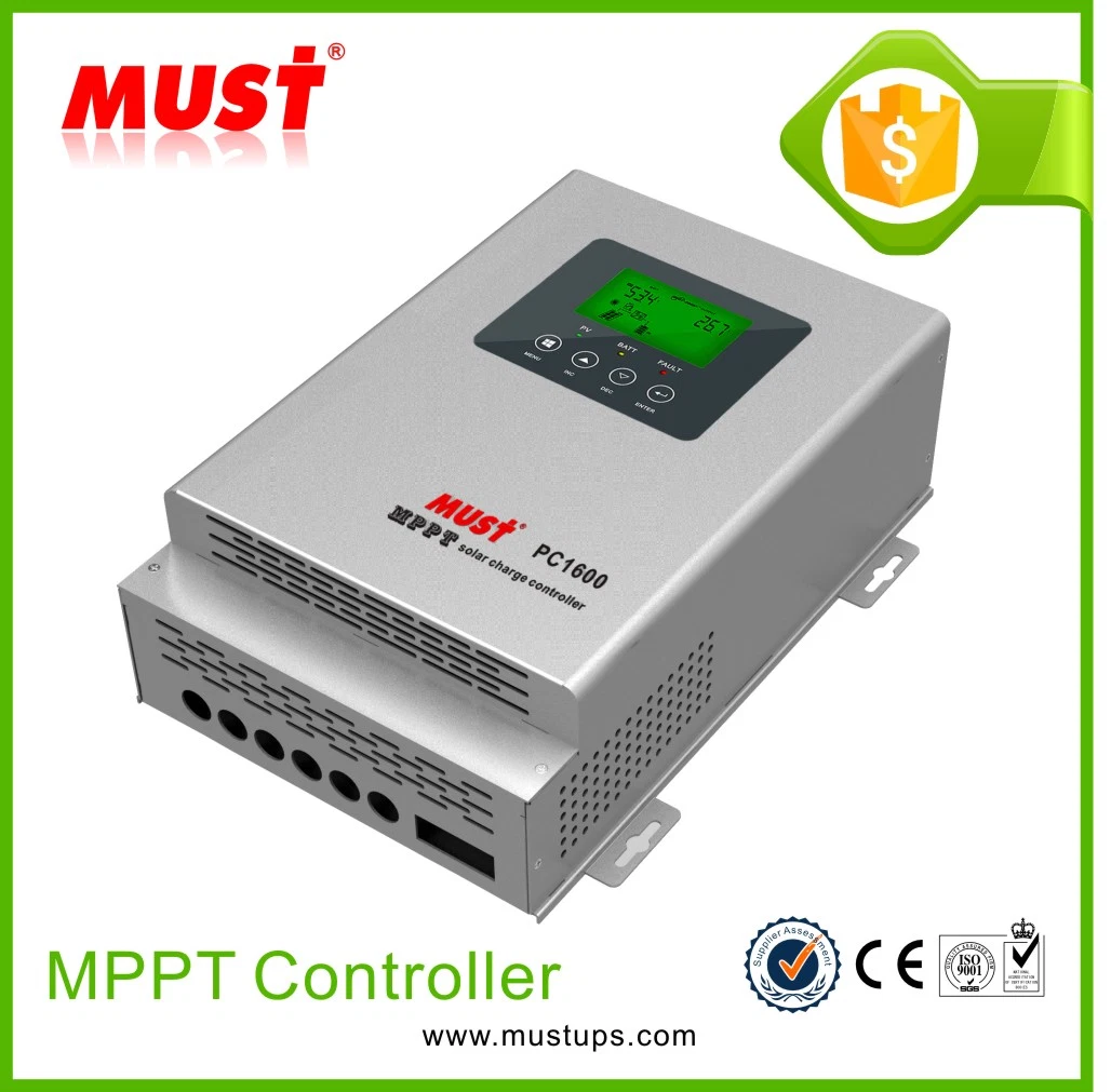 48V 45A/60A MPPT Solar Charge Controller for Solar Power System