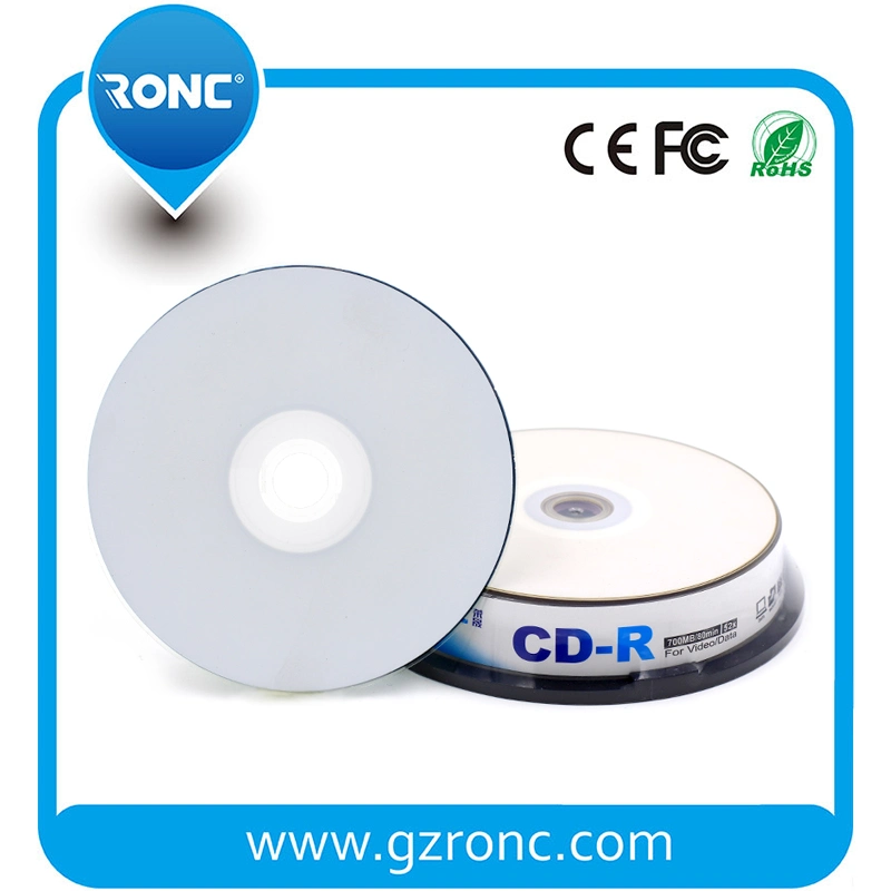 Printable Grade a Blank CD-R 870 MB 99min 48X Blank CD in Bulk Blank Disc