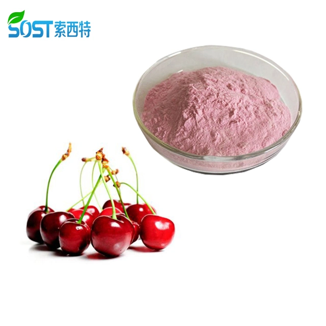 SOST Biotech China Manufacturer Natural Tart Cherry Fruit Powder