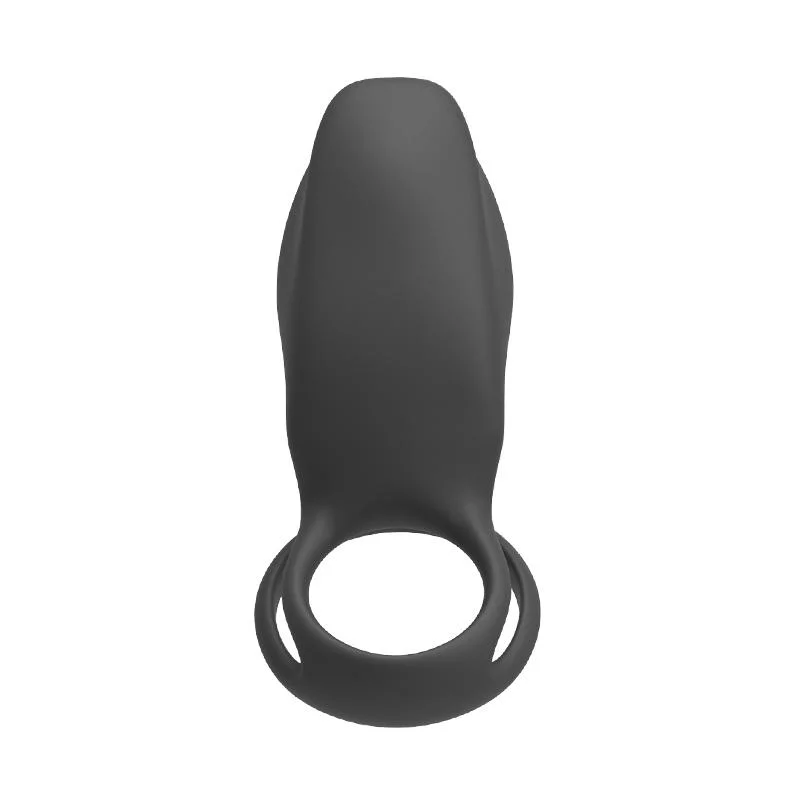 Male Sex Toy Shop Silicone G Spot Double Vibrating Anal Beads Wireless Remote Control Penis Cock Ring