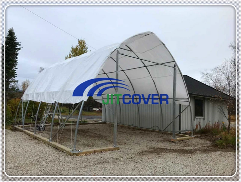 À prova de água tecido PVC tenda, Prédio de Estrutura de aço galvanizado (JIT-2385J)